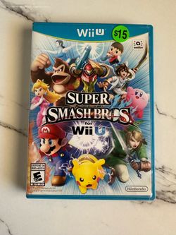 video game Super Smash Bros. for Wii U.