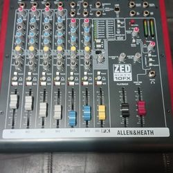 Allen And Heath Zed60 10fx 