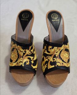 VERSACE HEELS