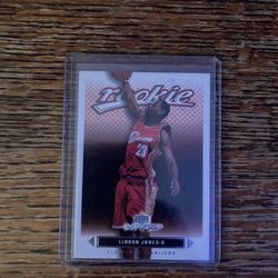 Lebron James Rookie Card