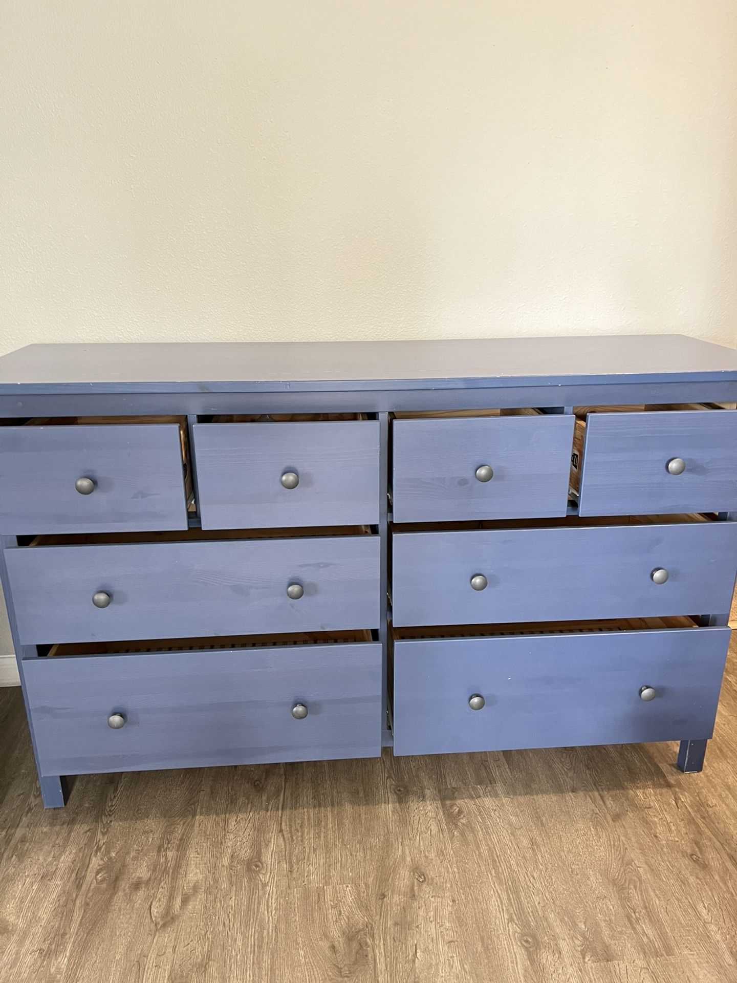 blue hemnes 8 drawer dresser Shop Ashley Cian Tall Dresser 5 Drawers Navy Blue 50 main image 1
