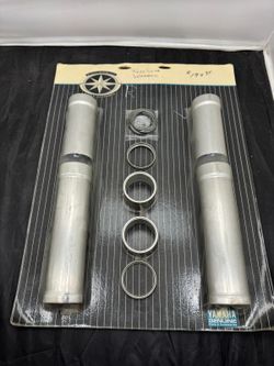 Yamaha Road Star Warrior Brushed Billet Fork Tube Covers STR-5PX27-93-07 NOS