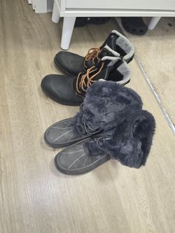 Size 8 And 8 1/2 Boots