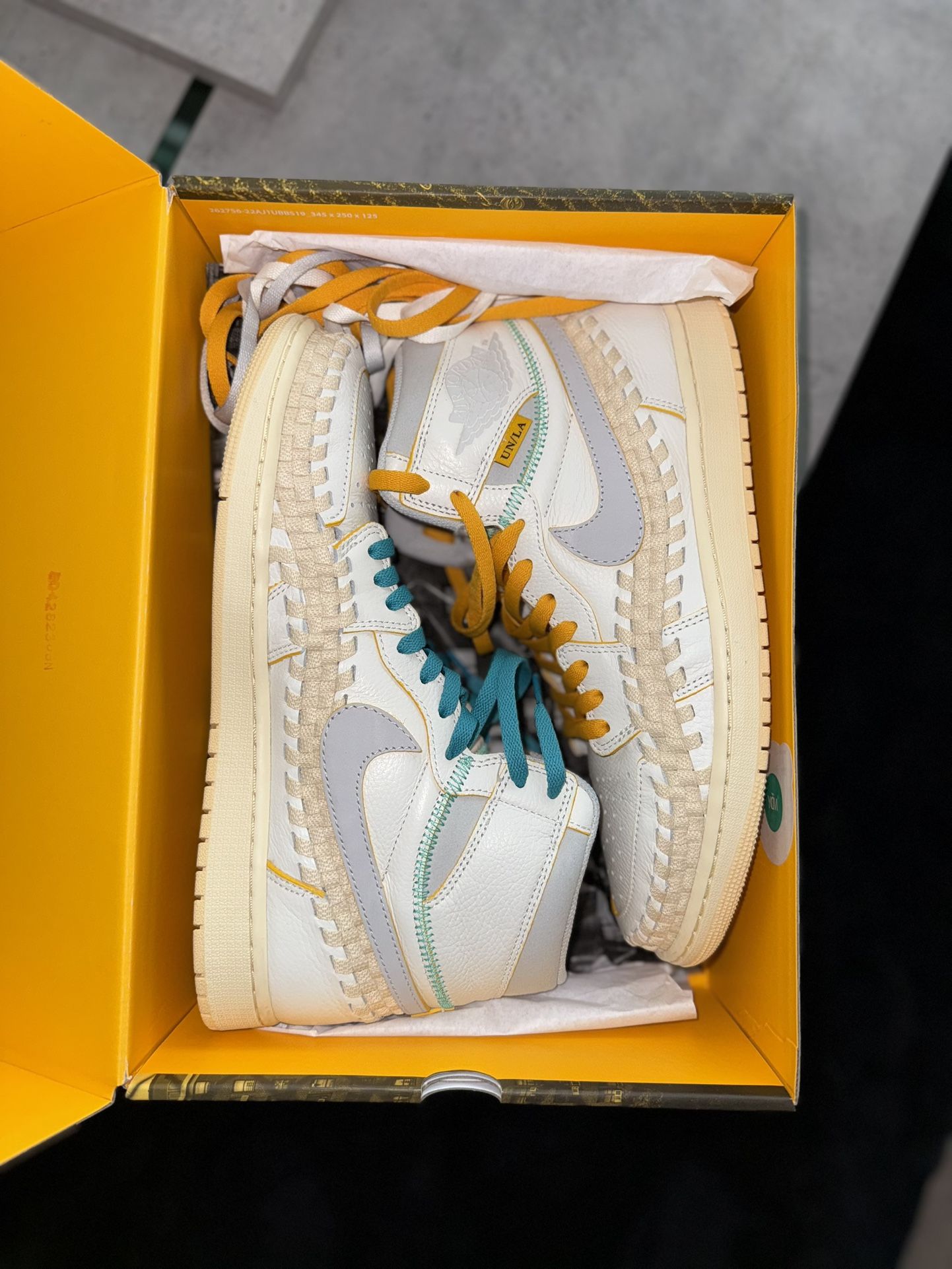 Jordan 1 Union Size 11.5