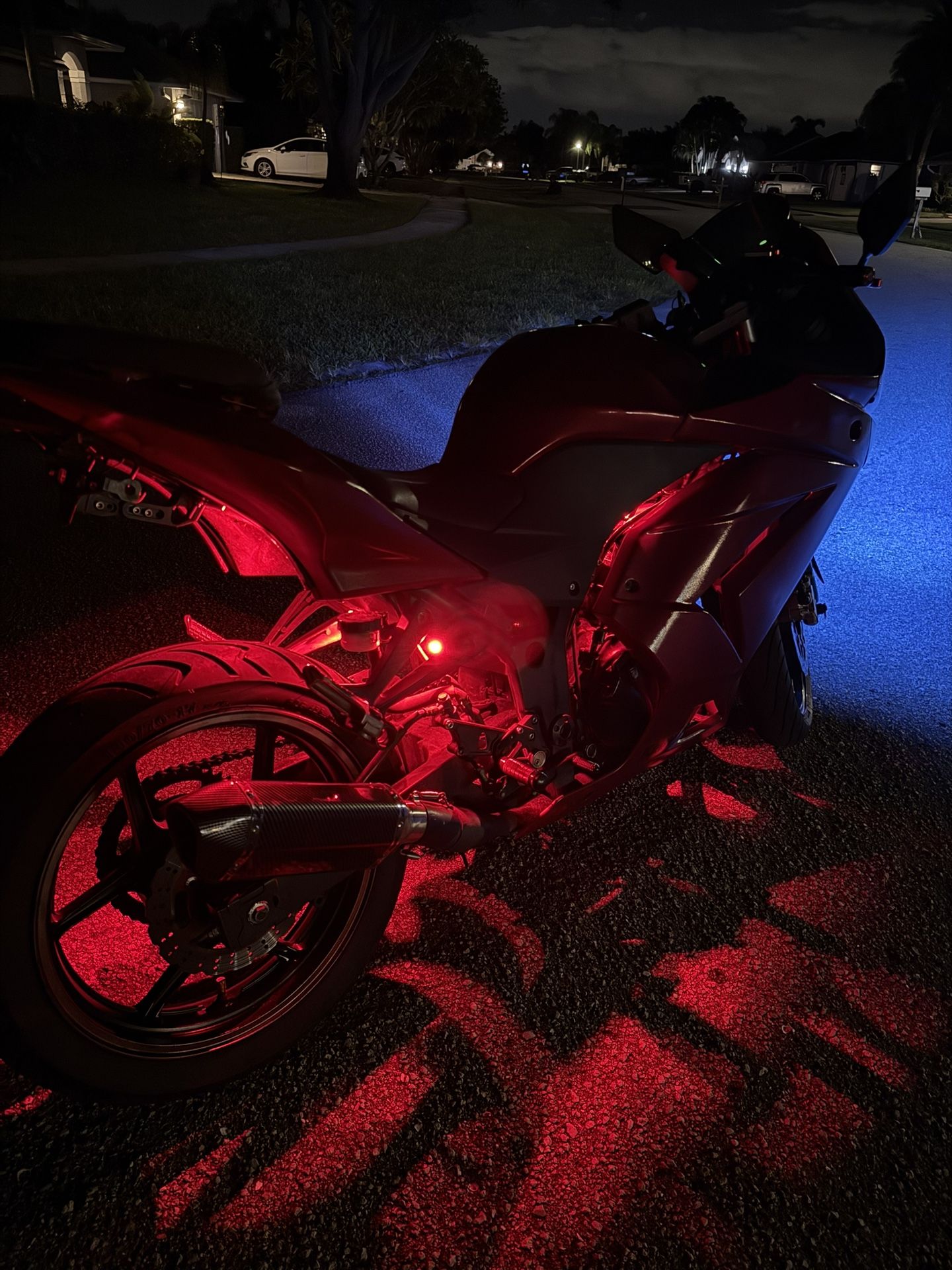 Kawasaki Ninja 250r 09