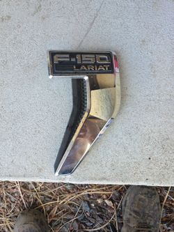 2021+ f150 fender badge emblem