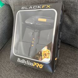 Babyliss blackfx blow dryer