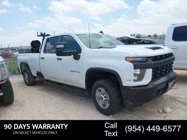 2021 Chevrolet Silverado 2500 HD Crew Cab