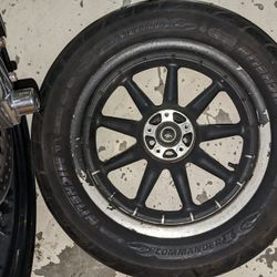 For Sale 2001 Electra Glide Front Wheel With Tire