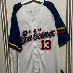 Venezuela 🇻🇪 Baseball Jersey