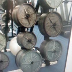 Olympic Plates And Barbell And More