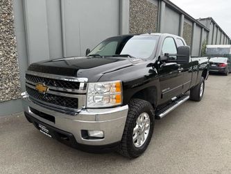 2013 Chevrolet Silverado 3500 HD Extended Cab
