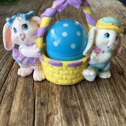 Vintage Collectible Hallmark Crayola 1991 Bunny Figurine