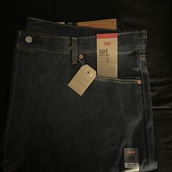 Levis 501 Shrink to Fit Original