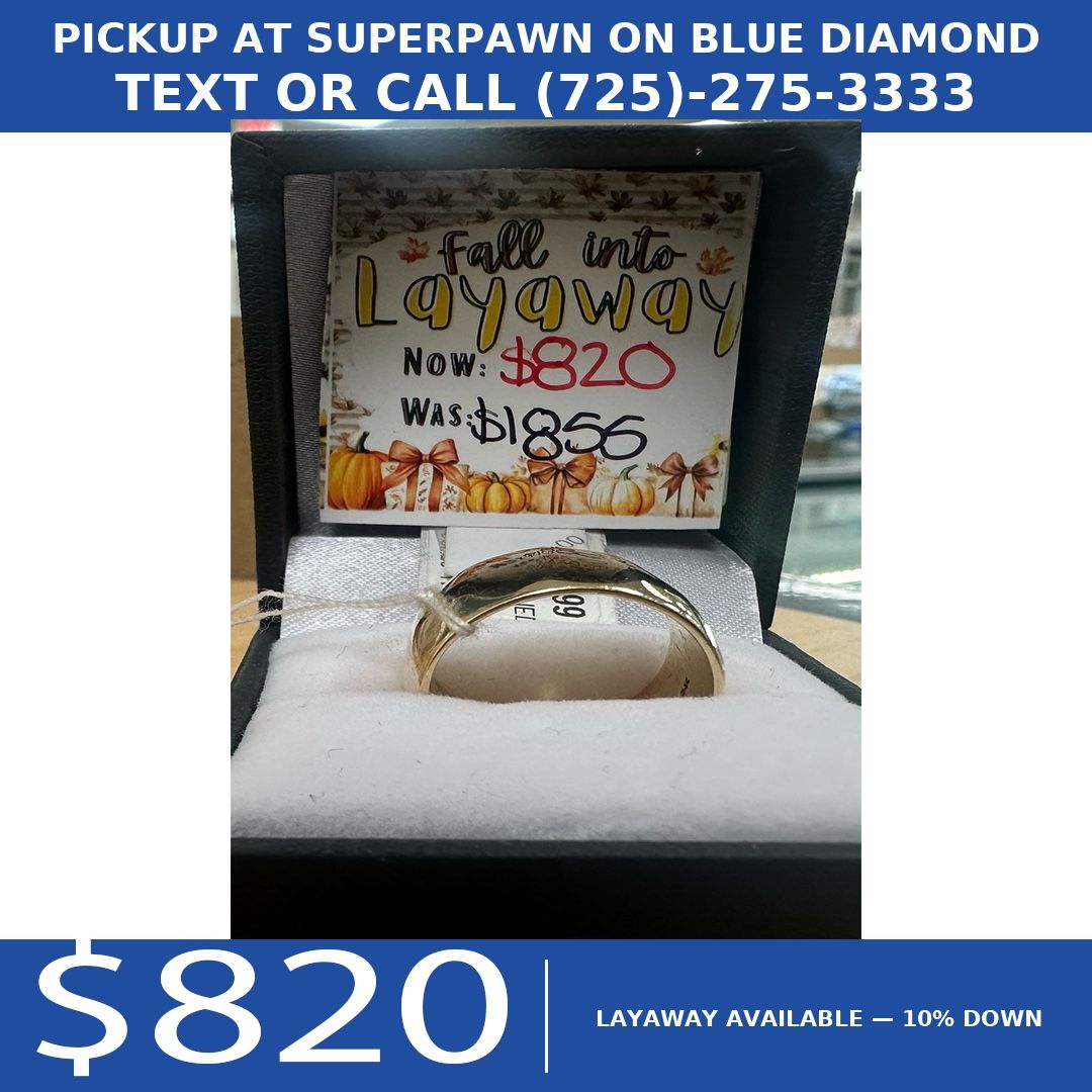 14K Yellow Gold Ring – Size 6 – Can Be Resized — Ask...