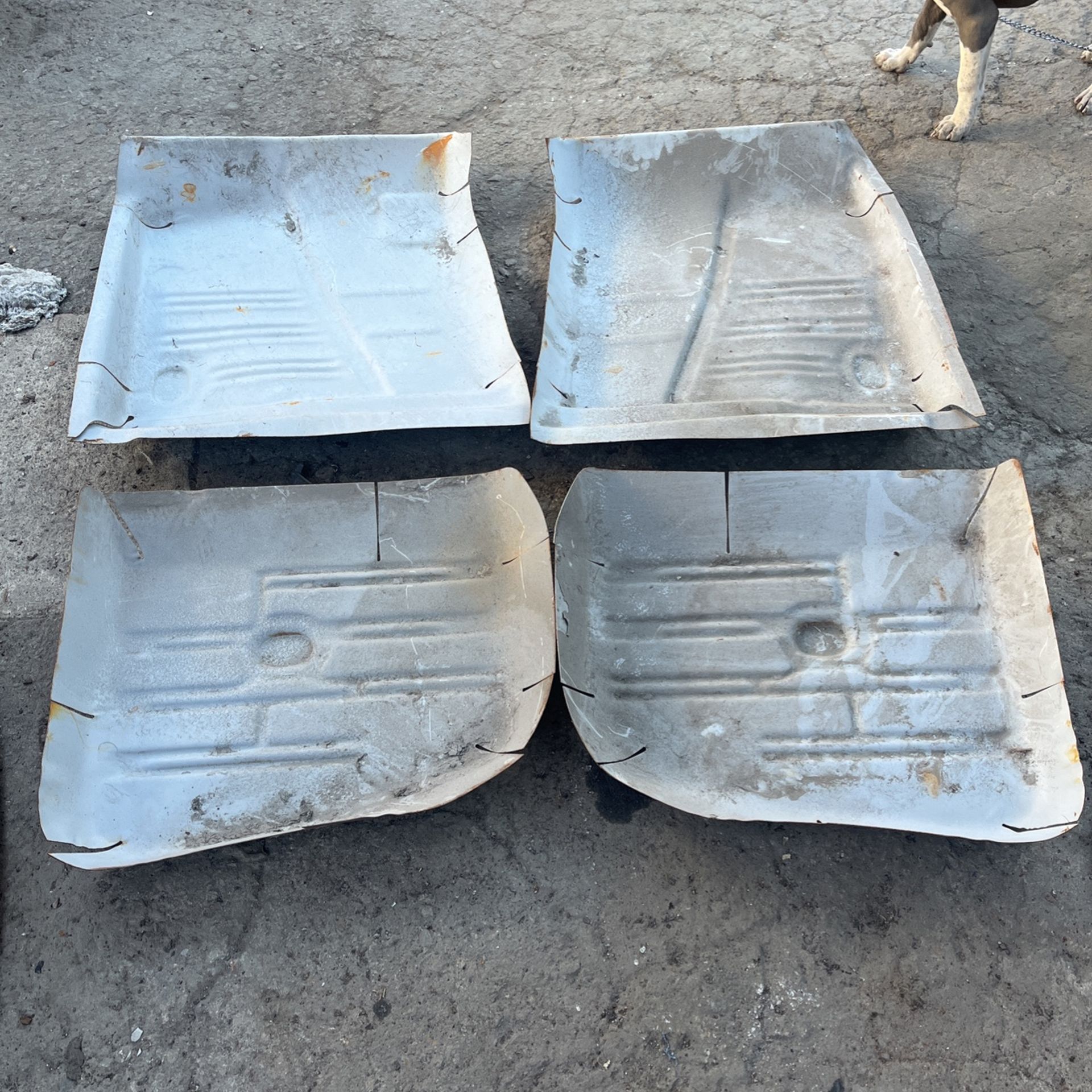 Sheetmetal Front Floor Sections 1(contact info removed)  