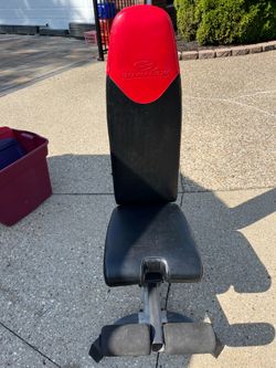Blow Flex Weight Bench