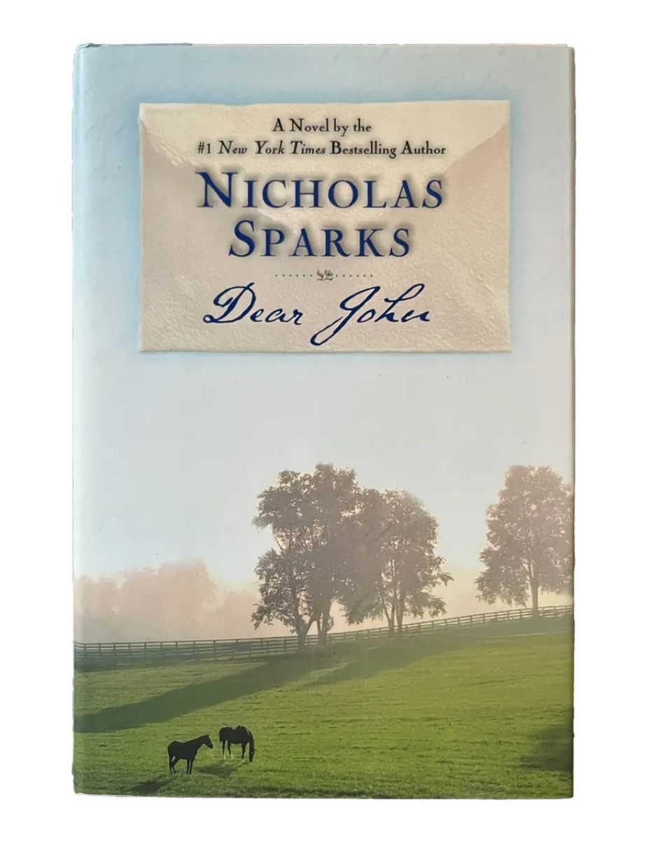 Dear John by Nicholas Sparks 2006  1st Edition - Hardcover Book Novel