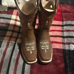 Botas Vaquera De Muger De México Size 24 1/2