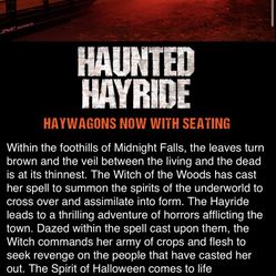 La Haunted Hayride 