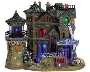 Vintage Halloween Lennox decoration.
