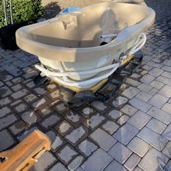 Jacuzzi for master bathroom