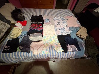 Mixed boys girls clothes bundle