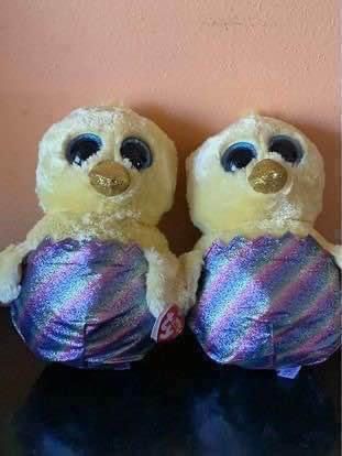 Brand New 2 Easter TY Beanies