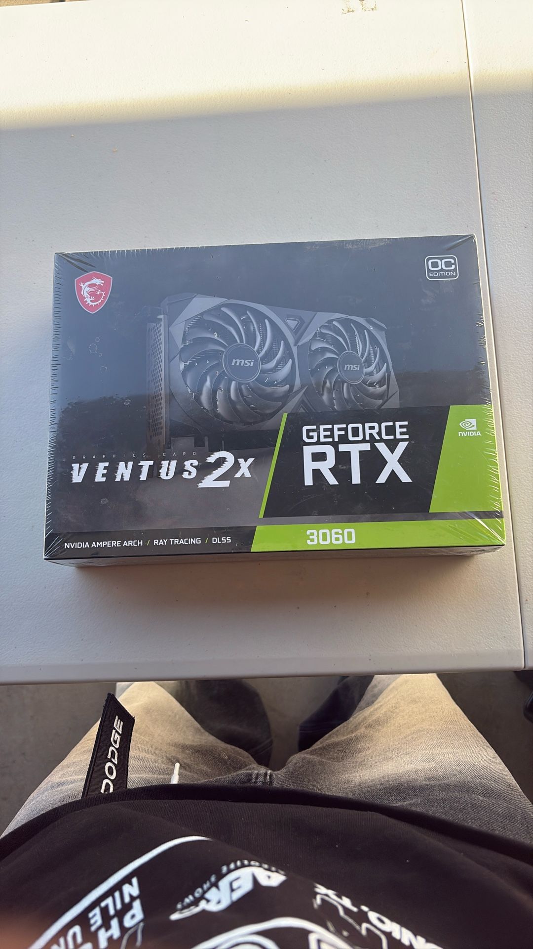 3060 12gb Sealed