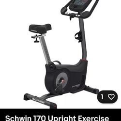 SCHWINN 170 upright Exercise Bike 