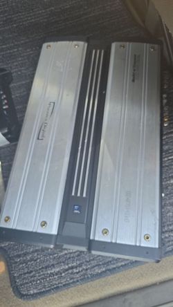 Amps JL Aduio 150.00
Cross Over 60.00
Phonics Digital 70.00