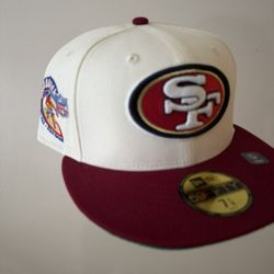 49ers New Era Fitted 59fifty Baydestrians 