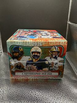 2026 Topps Bowman Football jumbo box