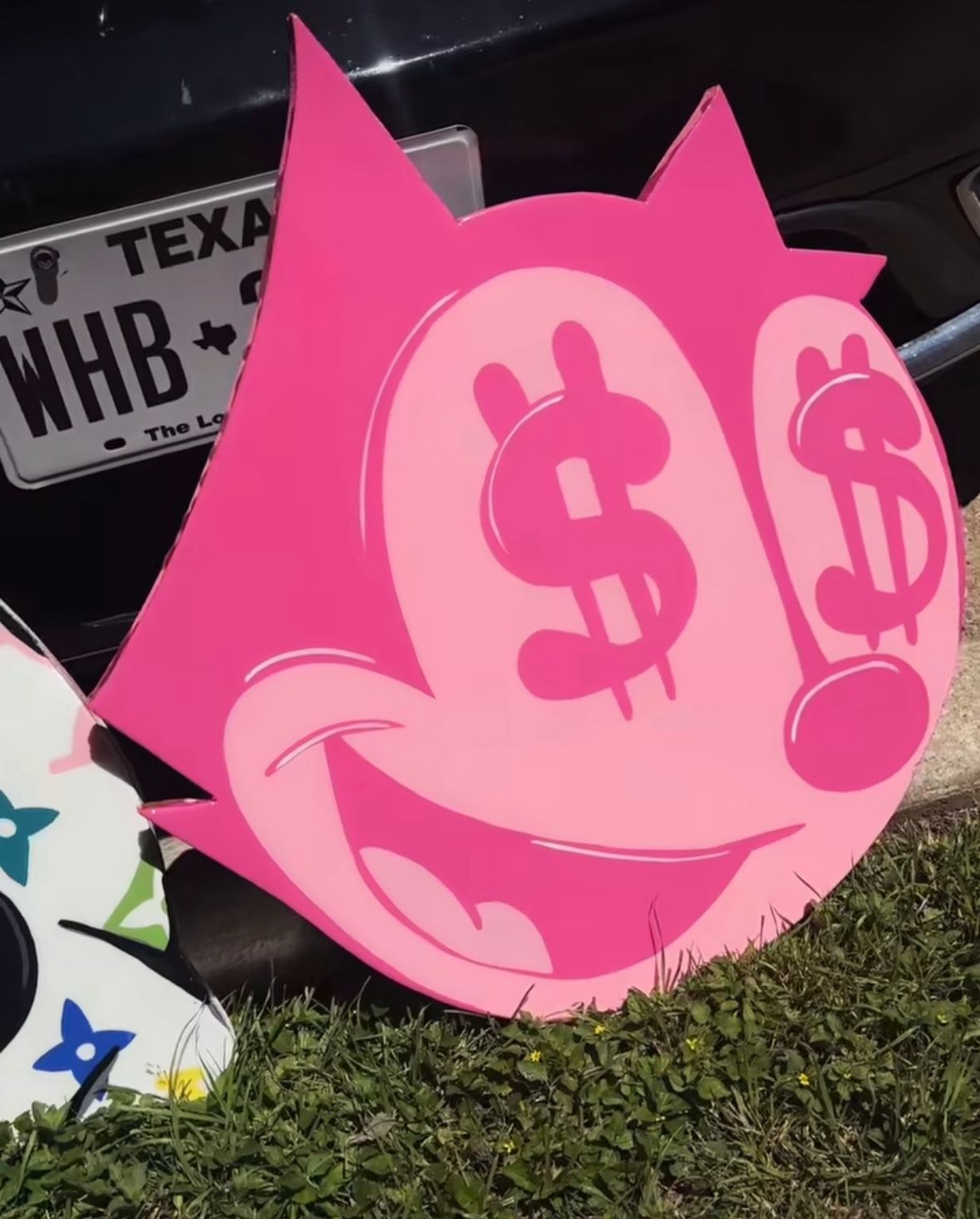 Felix, the cat