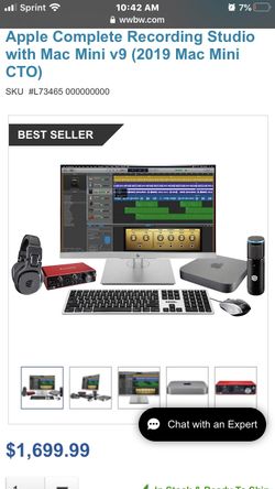 Apple studio