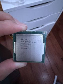 CPU i3 4130