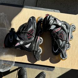Roller Blades Spend Size 12