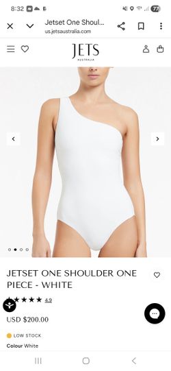Jets Australia One Piece Bathing Suit