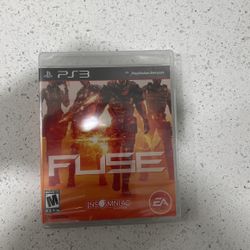 (PS3) FUSE 20$ SEALED *Read Description 