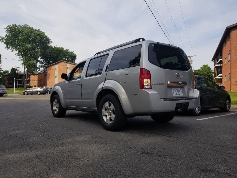 2006 Nissan Pathfinder