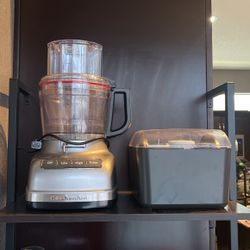 KitchenAid Food Processor With Attachments 