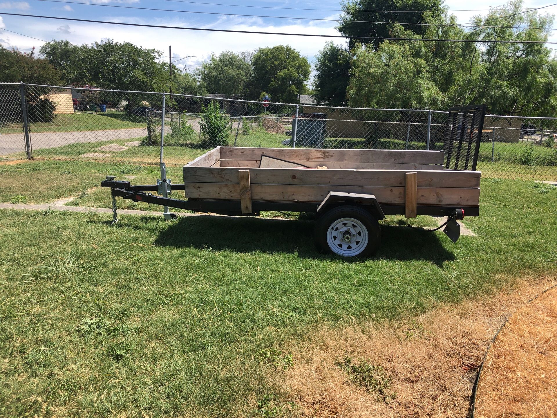 Home made trailer