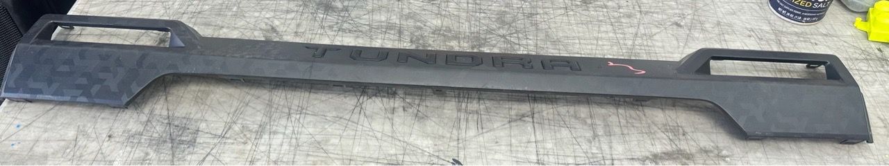 2026 Toyota Tundra OEM Front Bumper Lower Trim / Valance - TUNDRA