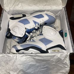 Jordan 6 UNC