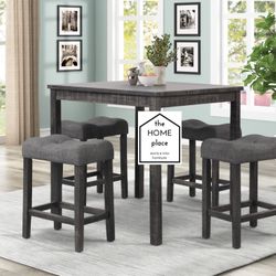 New Arrival!!! Brand New 5  PC Dinning Set With Table And 4 Chairs, In Stock NOW!!!