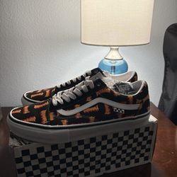 Vans x Thrasher Collab Old Skool Model Shoe