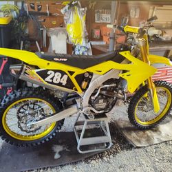 2023 Suzuki RMZ 250