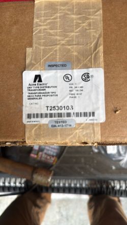 1 KVA General Purpose Transformer