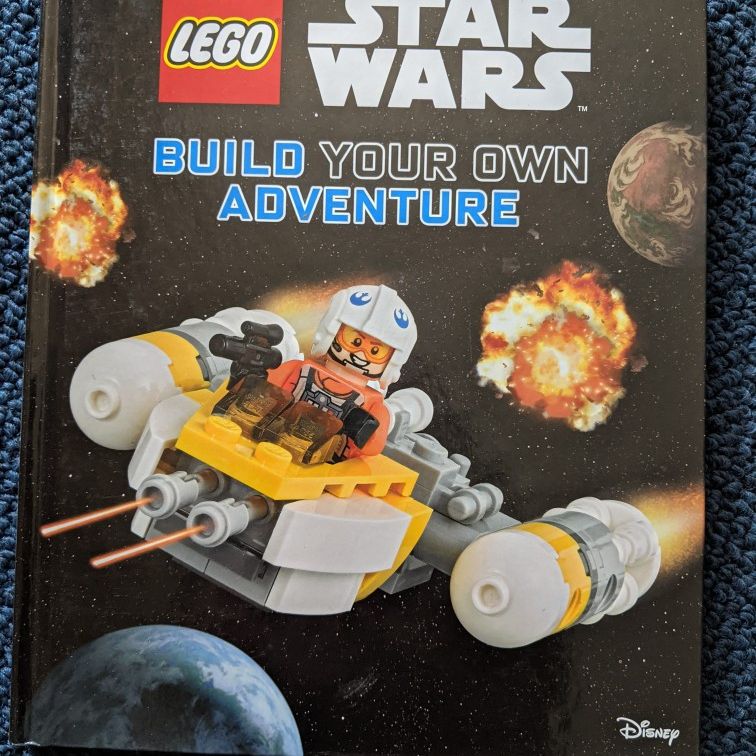 REDUCED - Hardcover Lego Star Wars Book