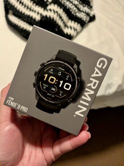 Garmin - fēnix 9 Pro - GPS Smartwatch 47 mm Titanium